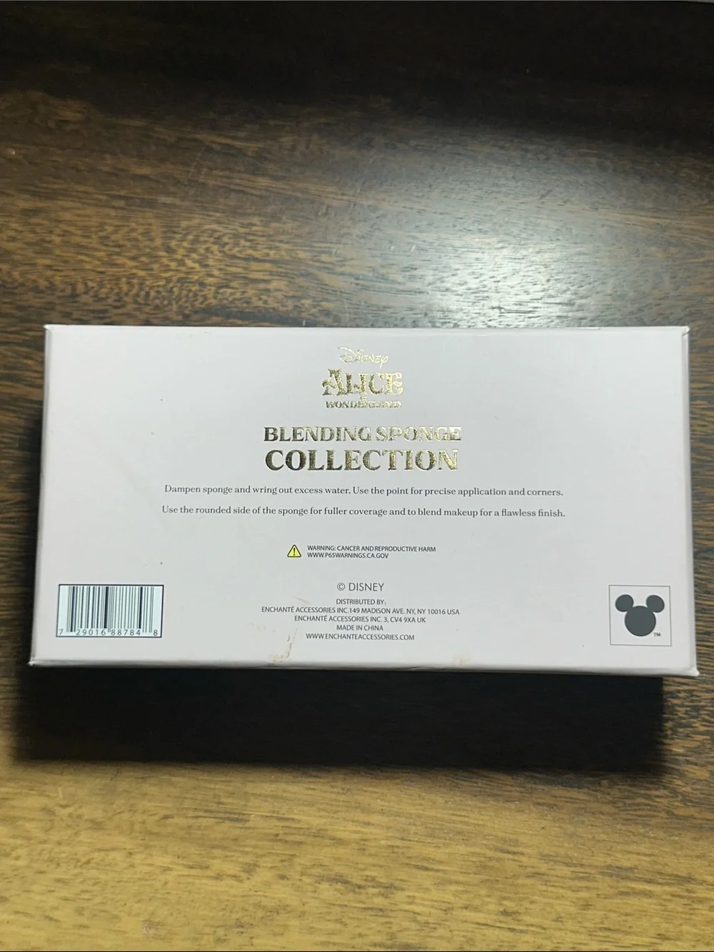 Alice in Wonderland Blending Sponge Collection